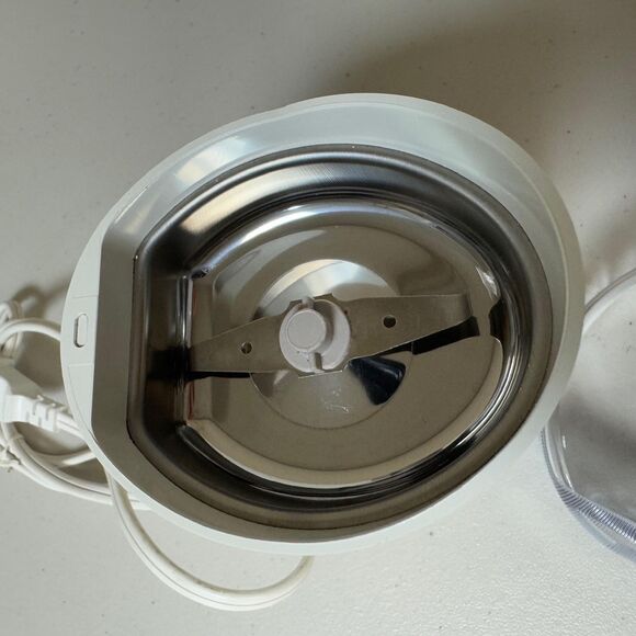 KRUPS Electric Coffee Grinder Spice Mill Stainless Steel Blade Kitchen Tool Aid - Picture 6 of 9